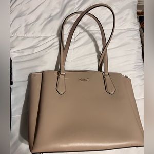 Nude/Beige Kate Spade Tote Bag with dust bag